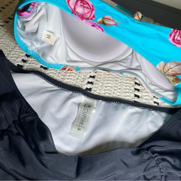 CUPSHE :: HIGH WAISTED BIKINI - Picture 3 of 4